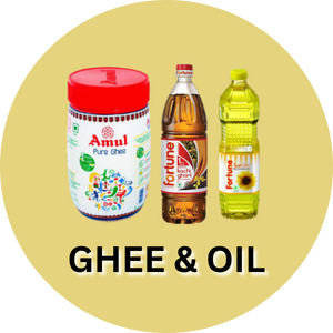 Refind, Ghee & Mustard Oil